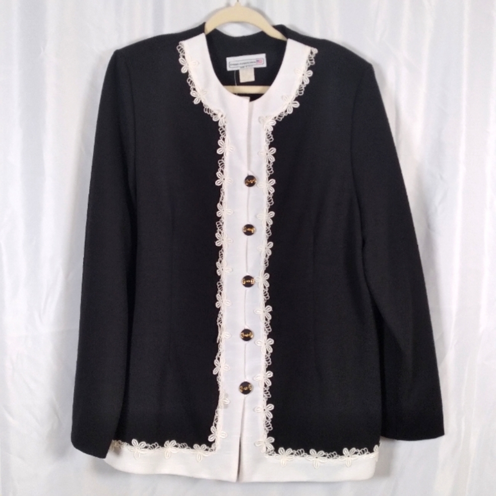 💚 Vintage Made in USA Pablo Collection Career Blazer